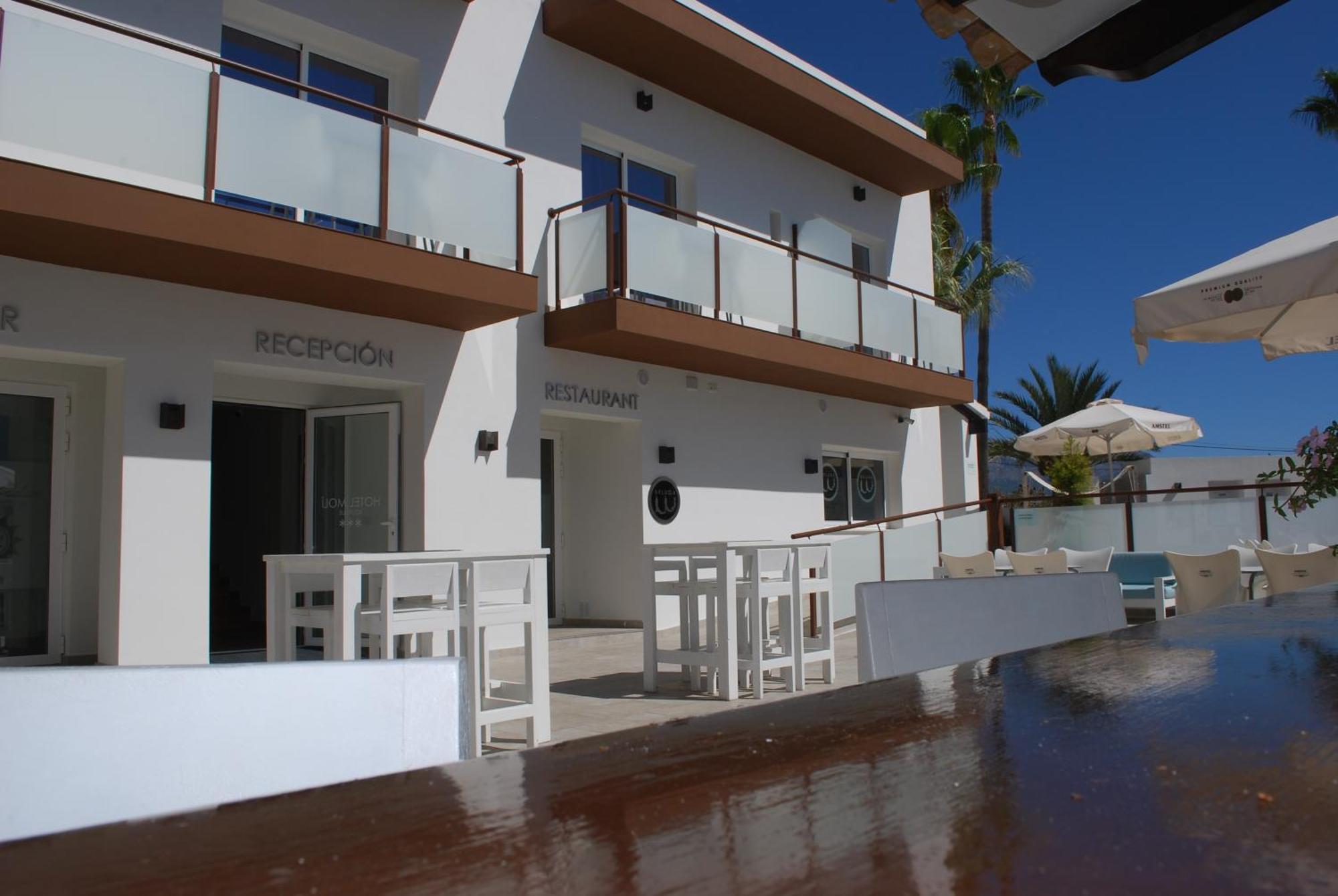 Hotel Moli Boutique Альфас-дель-Пи Экстерьер фото