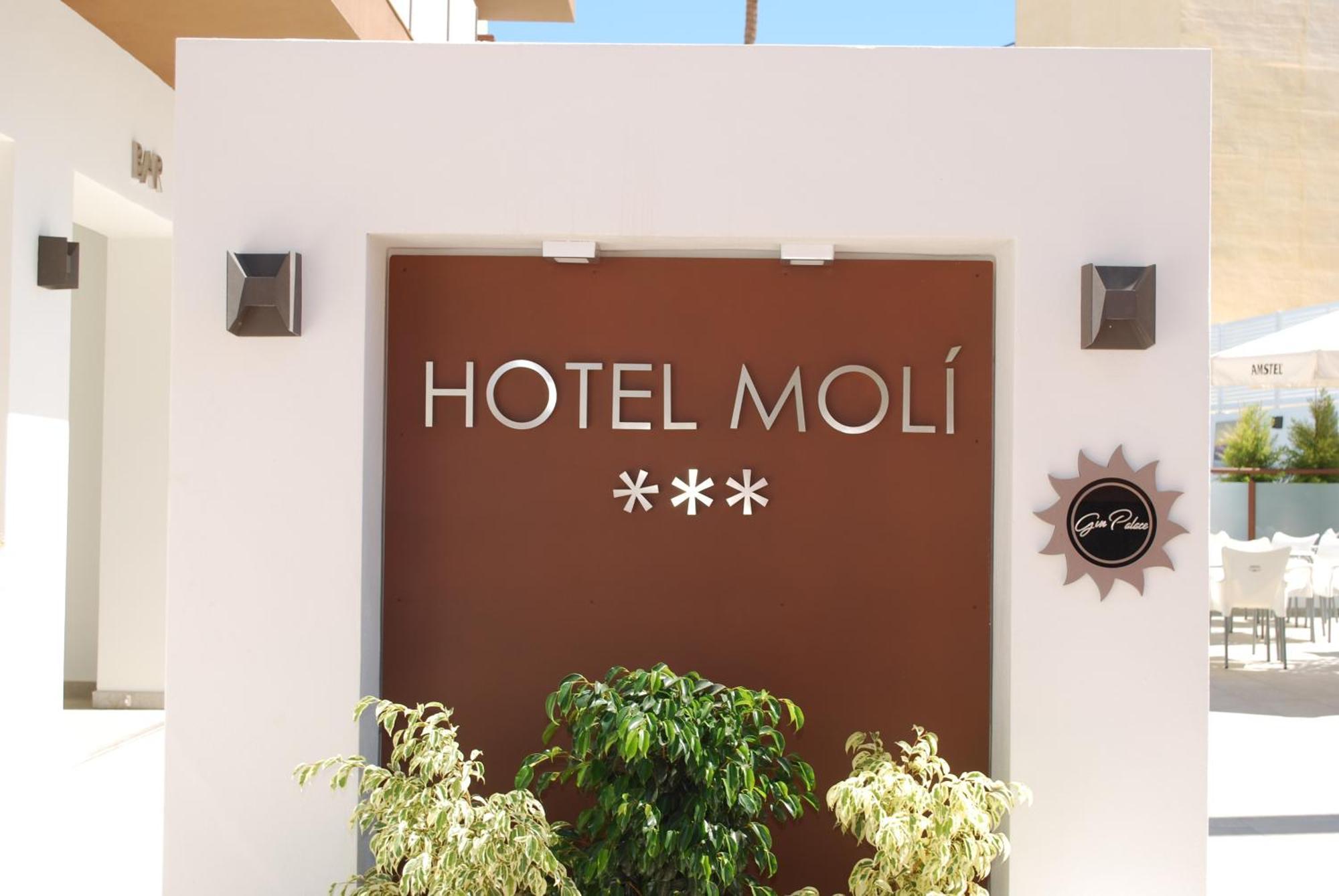 Hotel Moli Boutique Альфас-дель-Пи Экстерьер фото