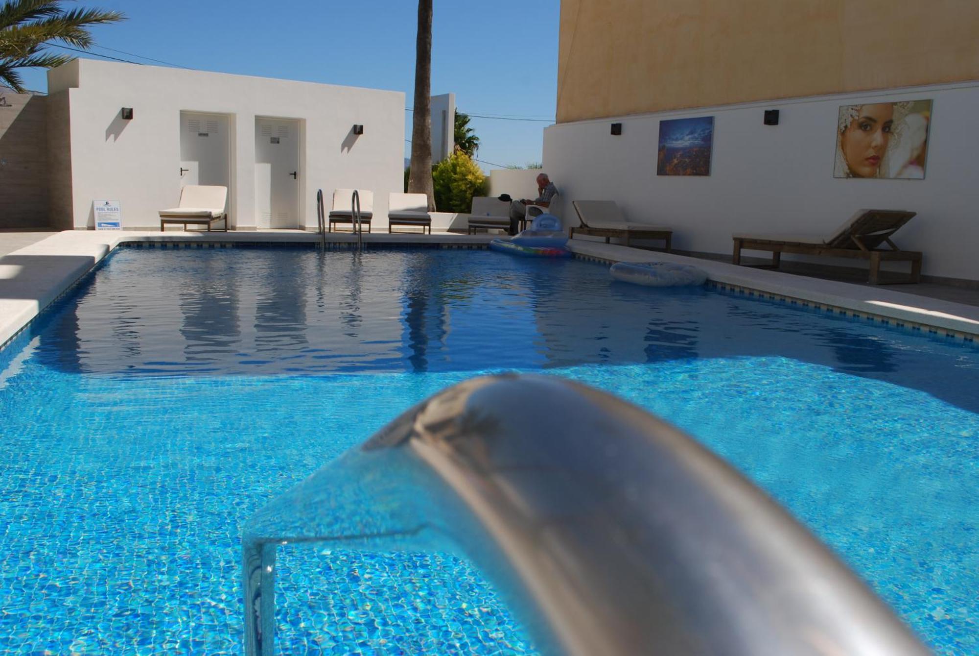 Hotel Moli Boutique Альфас-дель-Пи Экстерьер фото