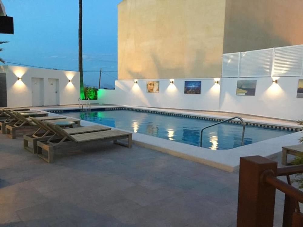 Hotel Moli Boutique Альфас-дель-Пи Экстерьер фото
