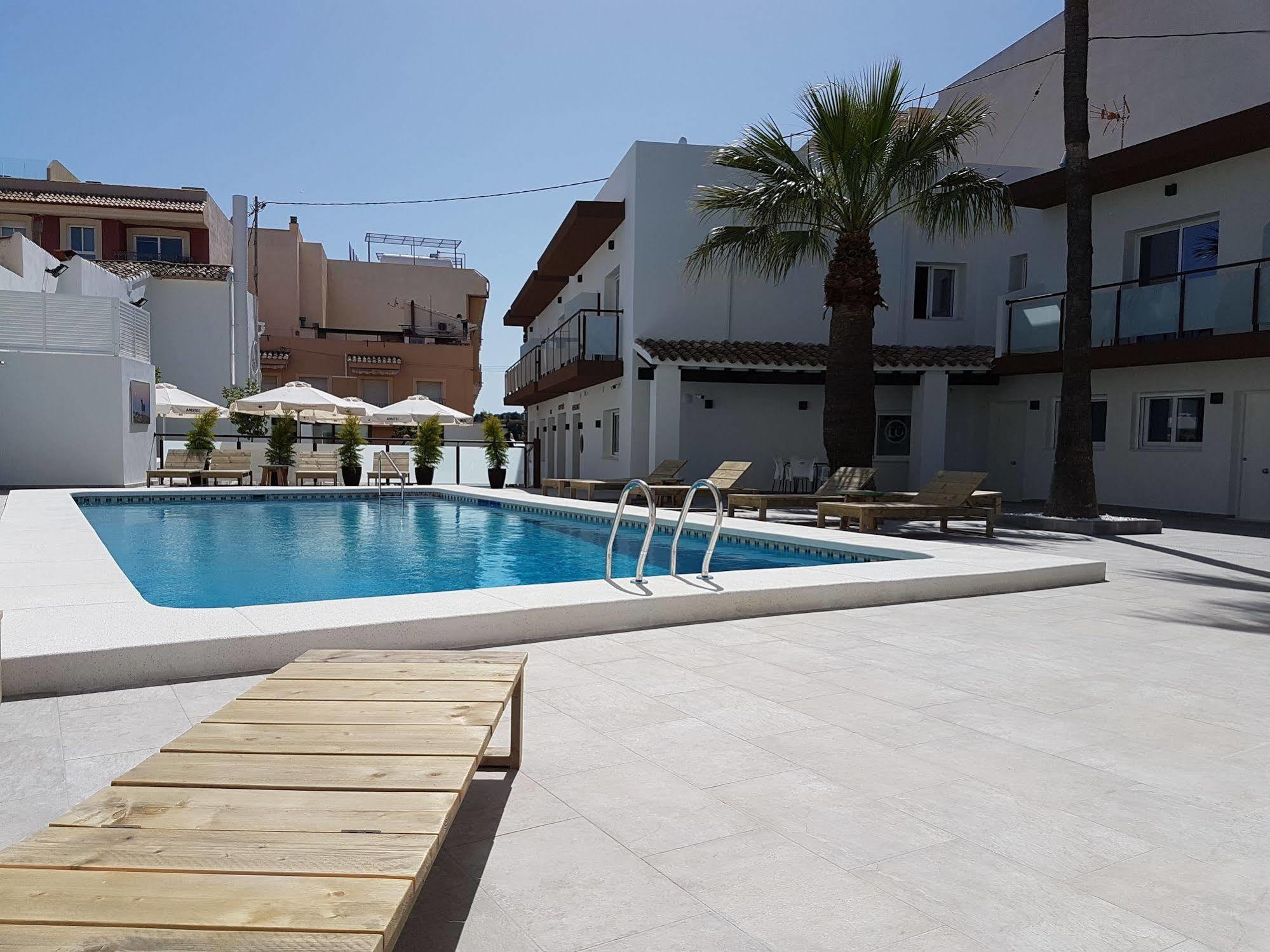 Hotel Moli Boutique Альфас-дель-Пи Экстерьер фото